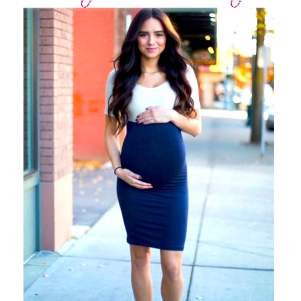 Maternity baby shower dress Sexy Mama Maternity NWOT size 0